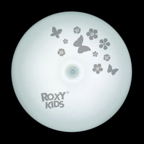 Ночник детский портативный с датчиками движения и освещения ROXY-KIDS на батарейках для детской