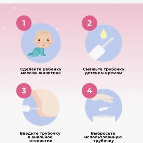 Bodyhealt Газоотводная трубочка, 10 шт