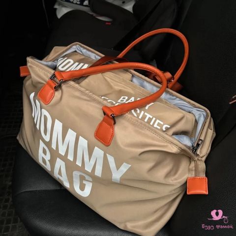 Сумка для мамы и ребенка MOMMY BAG, бежевая