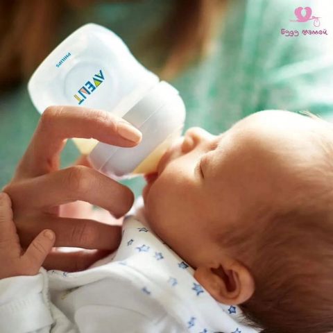 Бутылочка для кормления Philips Avent Natural, от 0 мес, 125 мл