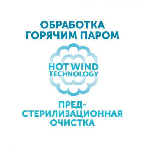 Стерильные трусы для рожениц Lovular Hot Wind, одноразовые, впитывающие менструальные, M, 5 шт